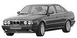 BMW E34 U1424 Fault Code