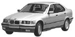 BMW E36 U1424 Fault Code