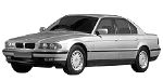 BMW E38 U1424 Fault Code