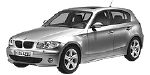 BMW E87 U1424 Fault Code